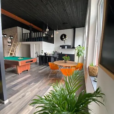 Villa Maison De Standing En Duplex Jacuzzi Sauna Verviers