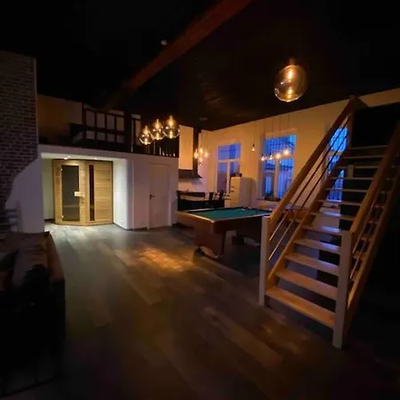 Maison De Standing En Duplex Jacuzzi Sauna * Verviers