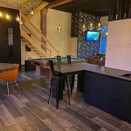 Maison De Standing En Duplex Jacuzzi Sauna * Verviers