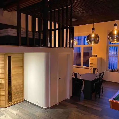 Maison De Standing En Duplex Jacuzzi Sauna * Verviers