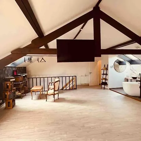 Villa Maison De Standing En Duplex Jacuzzi Sauna Verviers