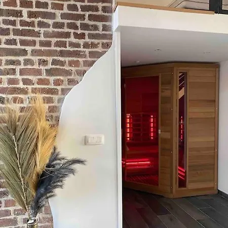 Maison De Standing En Duplex Jacuzzi Sauna Villa Verviers